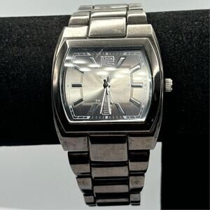Silver Unlisted Men's Watch